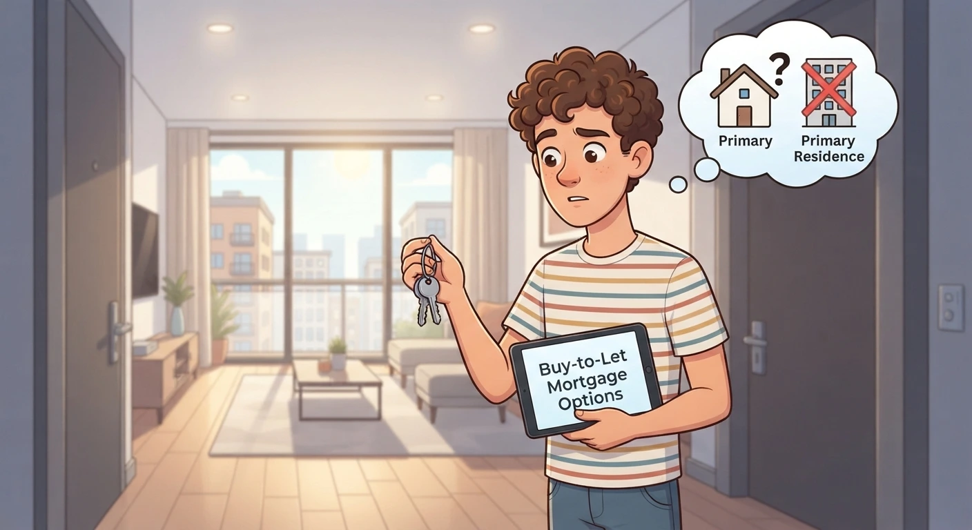Can You Get a Buy-to-Let Mortgage Without Owning Your Own Home? featured image