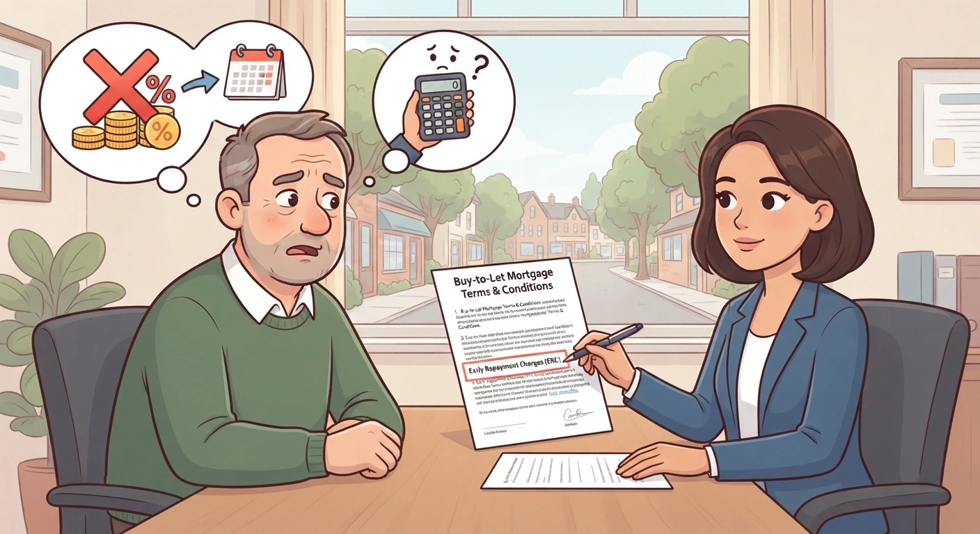Buy-to-Let Mortgage Early Repayment Charges: What Landlords Need to Know featured image