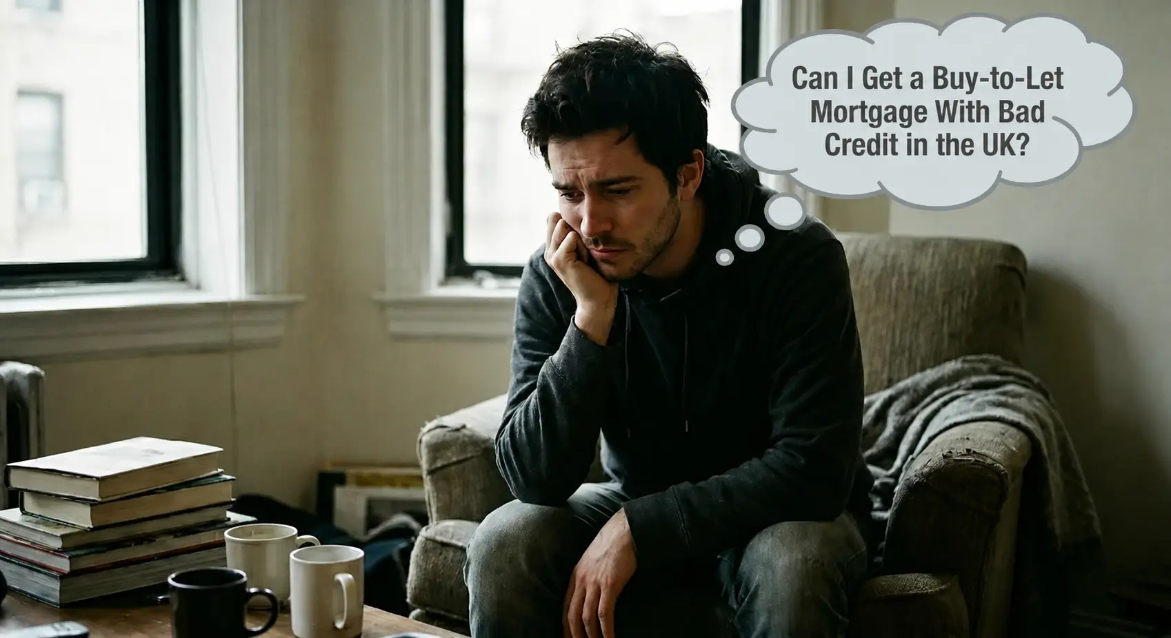Can You Get a Buy-to-Let Mortgage With Bad Credit in the UK? (2026 Guide) preview