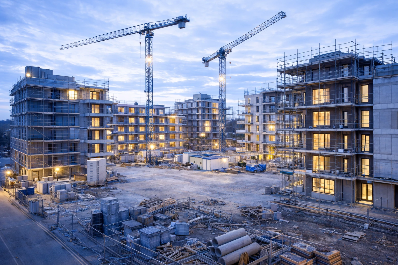 Development finance calculator UK — estimate project costs and source lenders