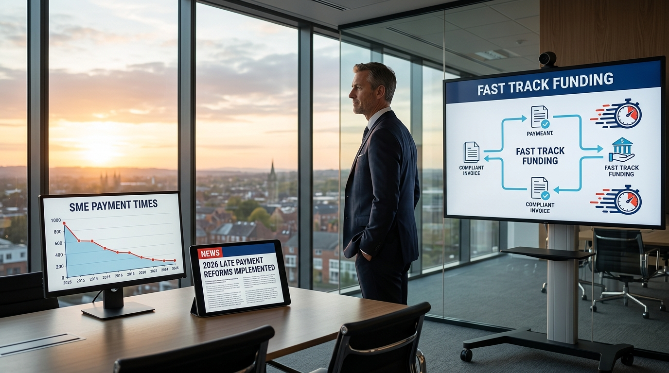 The 2026 Late Payment Reforms and What They Mean for Invoice Finance featured image