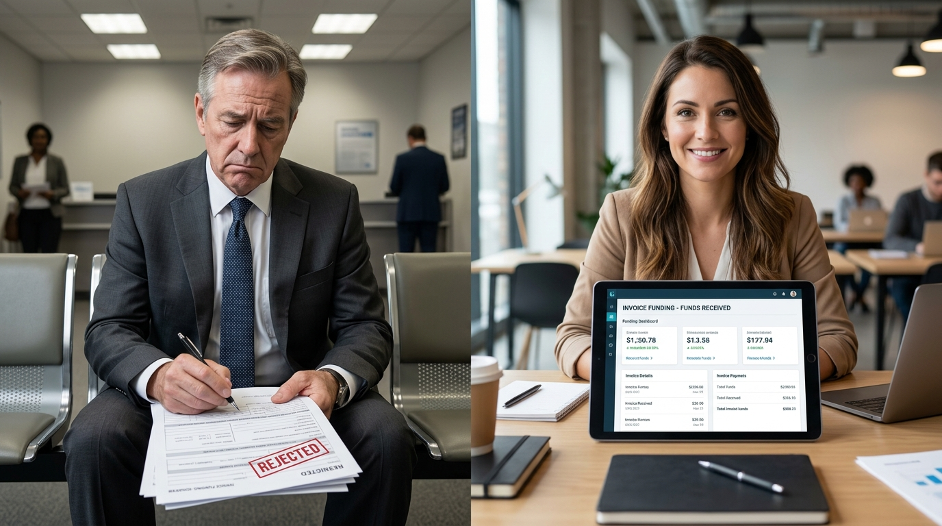 Invoice Finance vs Business Loans and Overdrafts featured image